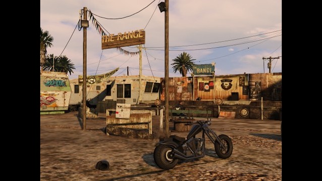 Grand Theft Auto V - THE LOST MOTORCYCLE CLUB