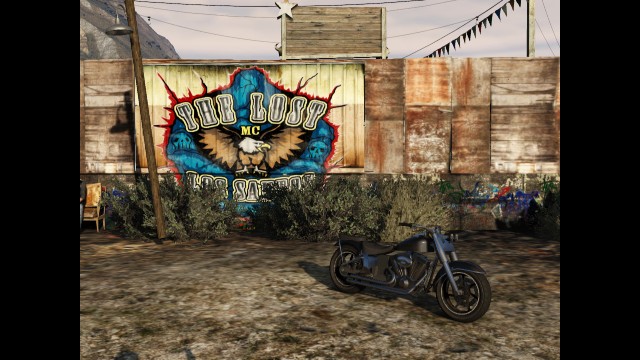 Grand Theft Auto V The Lost Motorcycle Club